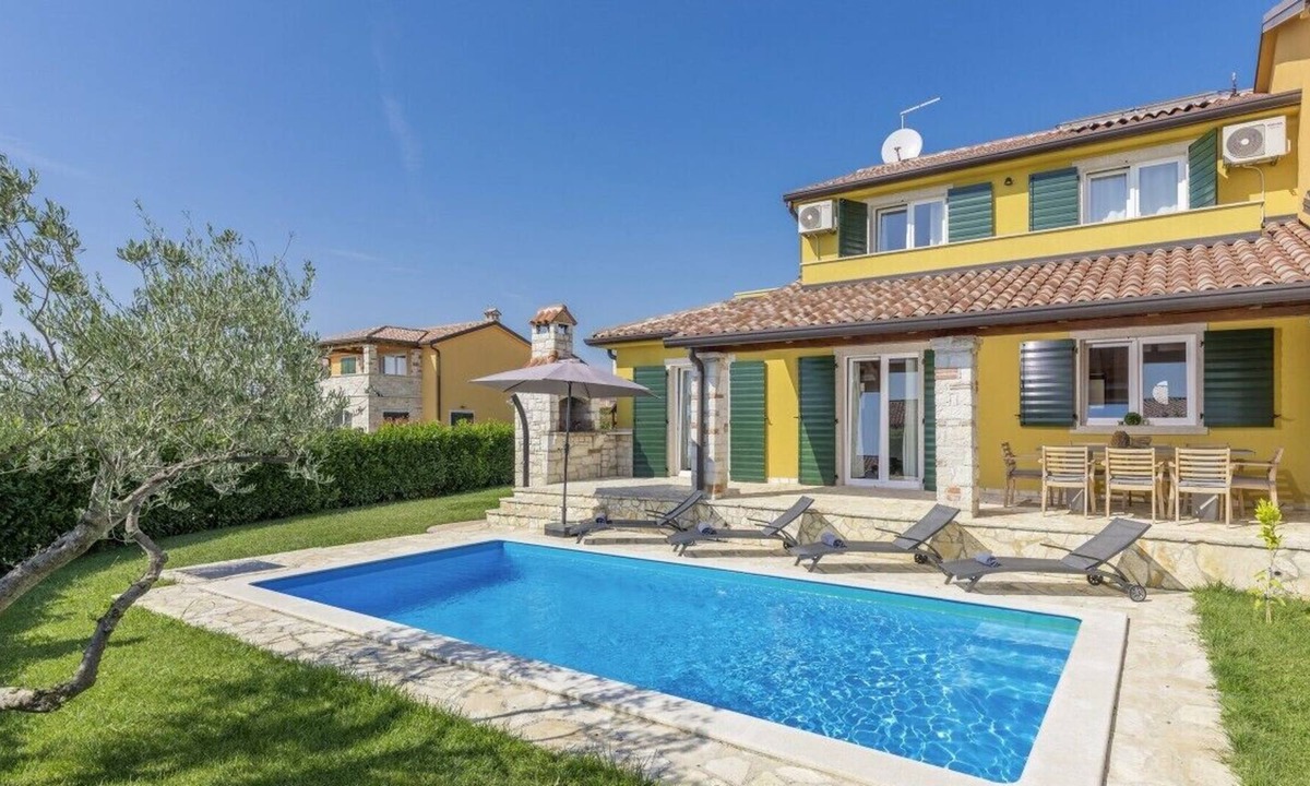 Nova Vas Villa | Villa Villanova in Nova Vas - Haus für 6 Personen