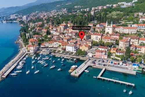 Volosko Apartment | Villa Volos,free private parking