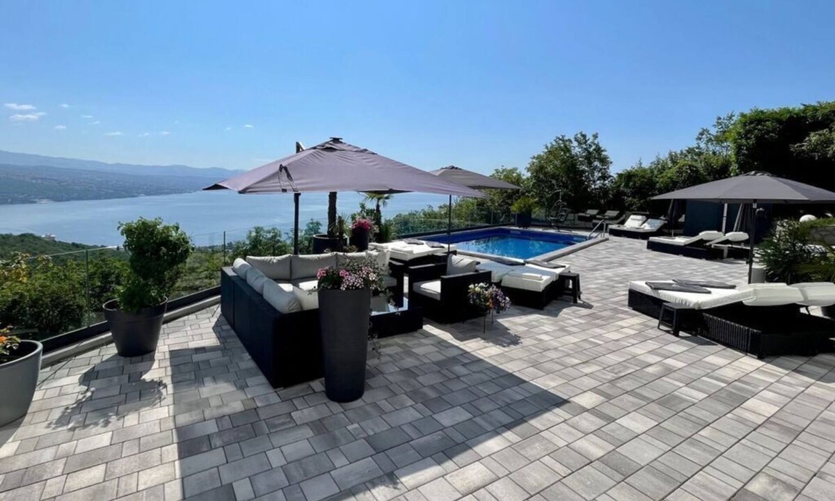 Veprinac Villa | Villa White Pearl Diamond