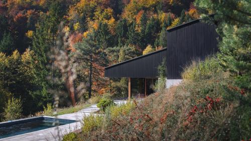 Visoko Villa | Villa with a pool near a forest, just 20 minutes from downtown Ljubljana