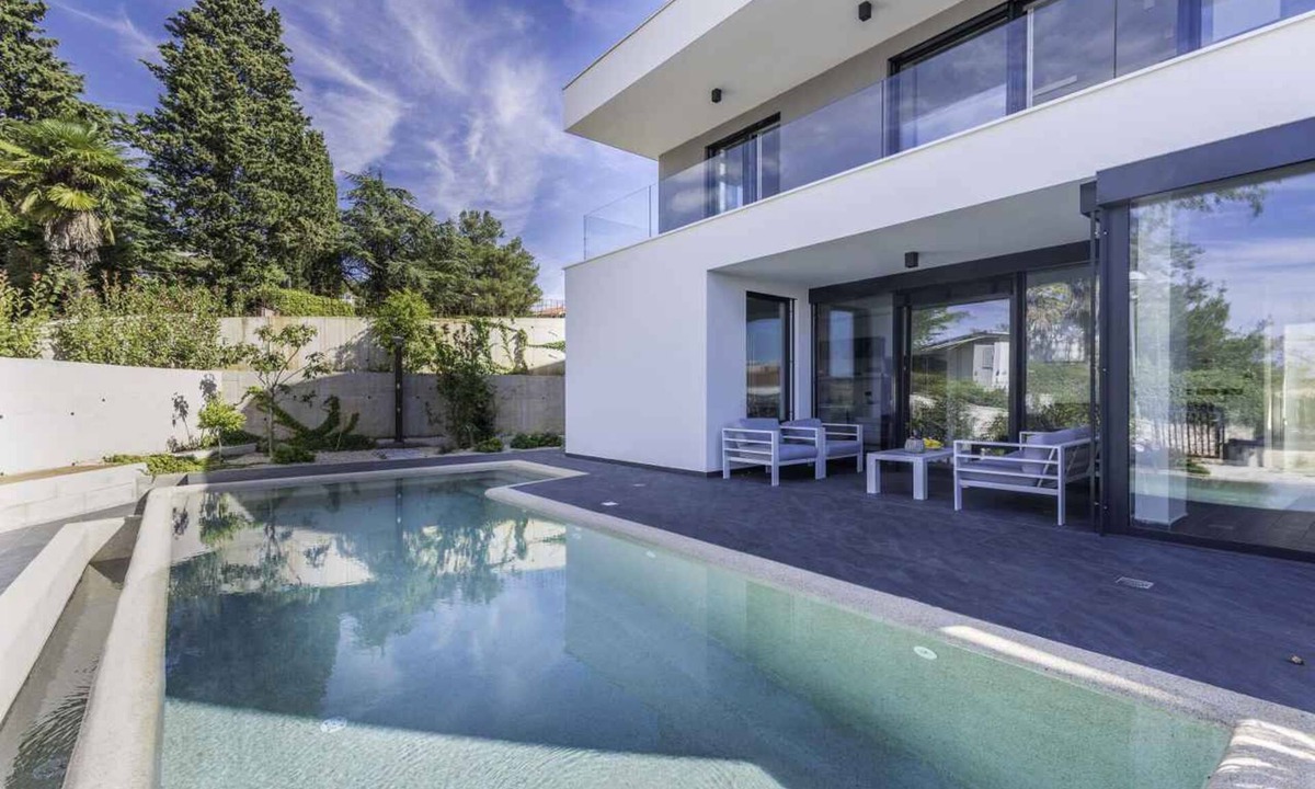Zidarici Villa | Villa with private pool, jacuzzi and sauna