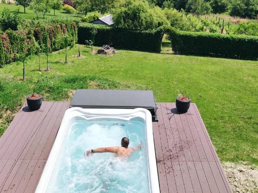 Sveti Juraj na Bregu Villa | Villa Wolf Castle - vanjski grijani bazen 365 dana i pet friendly
