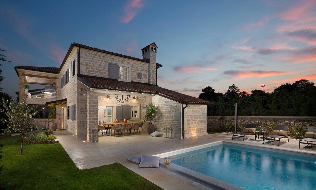 Korenici Villa | Villa Zoe harmonious house with private pool