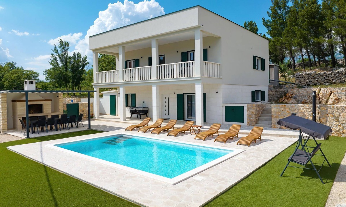 Krusevo Villa | Villa Zrmanja, Kroatien