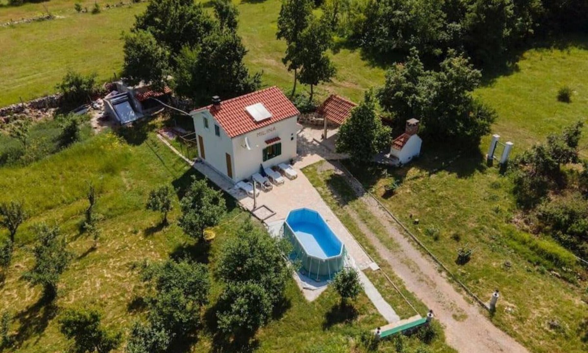 Velic House | Village Holiday House Ivan Kozina with Pool