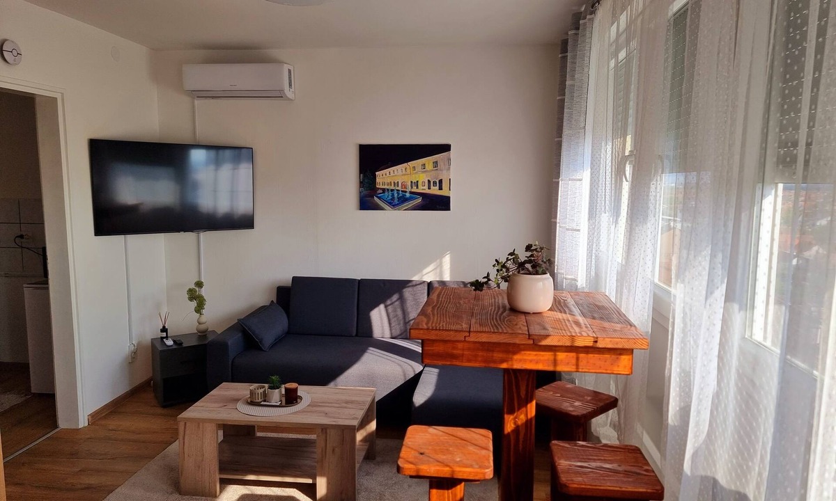Virovitica Apartment | Virka studio apartment - SELF CHECK IN, Virovitica, Croatia