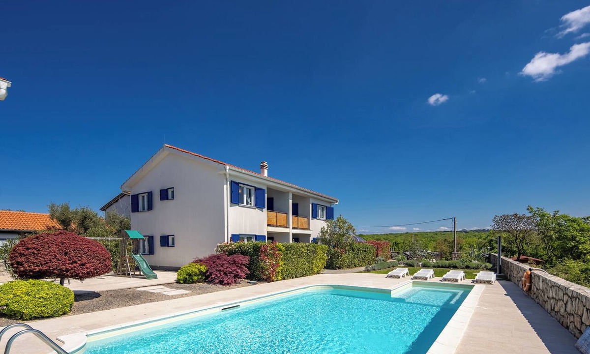 Brzac Apartment | Wabi Sabi Apt1 Pool & Garden, Brzac, Croatia
