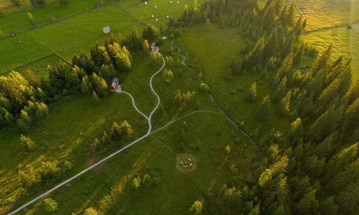 Sarisor Cabin | WildKind Nature Retreat - tiny houses at the edge of Calimani Mountains, Romania