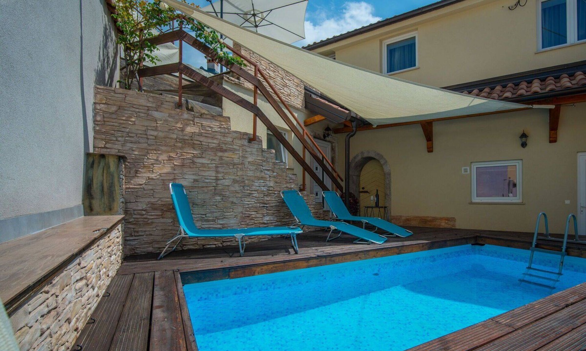 Veli Brgud House | Wonderful private villa for 10 guests with WIFI, private pool, A/C, TV and terrace