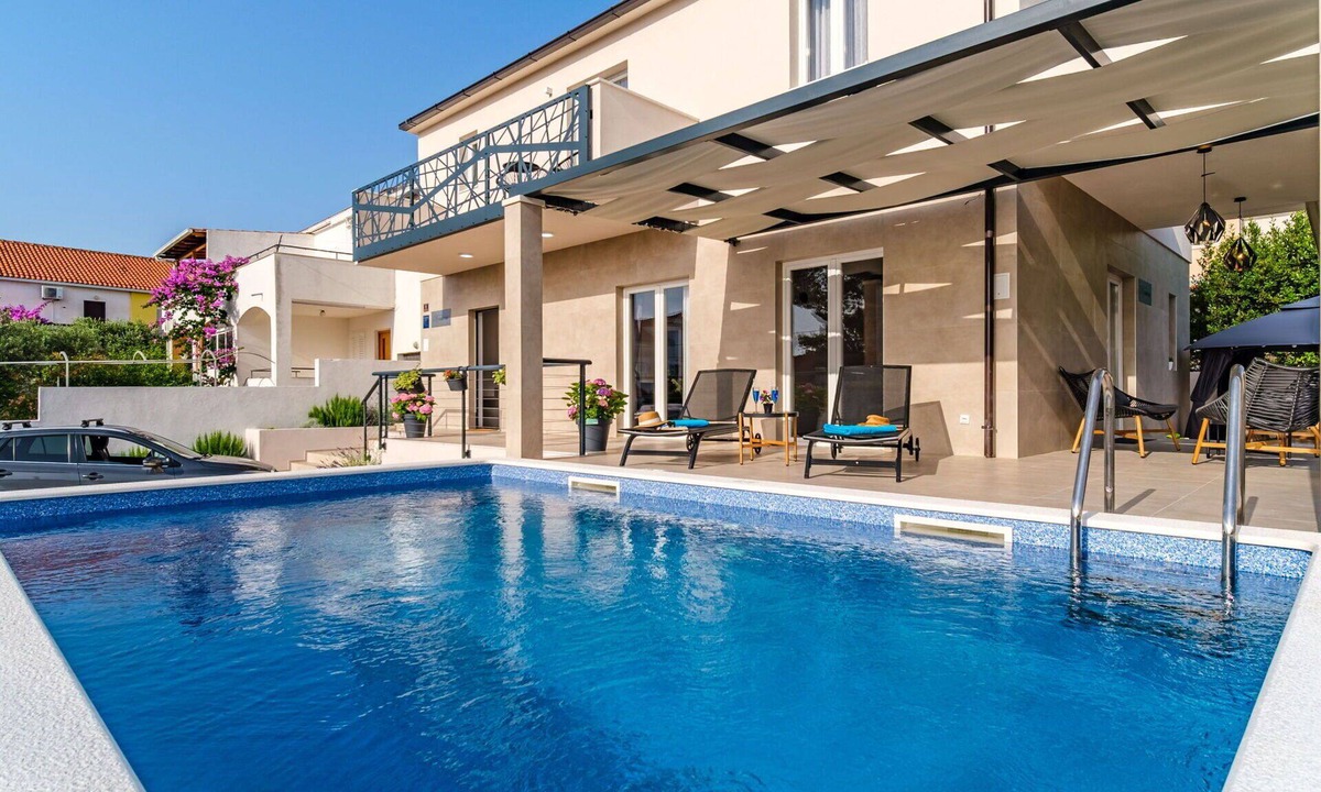 Milna (Brac) House | Wonderful private villa for 8 people with WIFI, A/C, private pool, TV and terrace