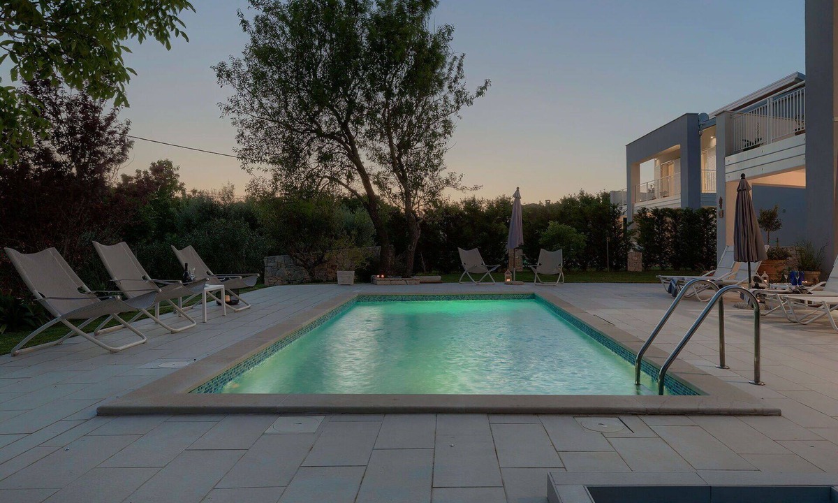Stanisovi Villa | Wonderful private villa with WIFI, A/C, private pool, TV, terrace, pets allowed and panoramic view