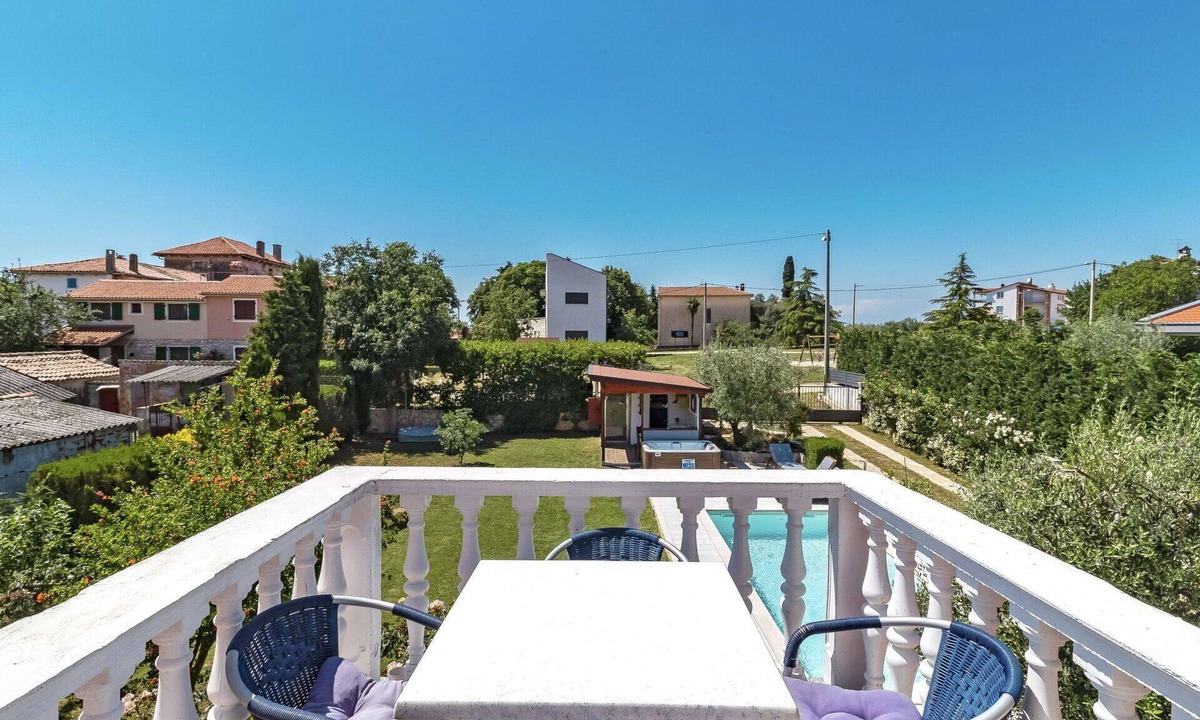 Kastelir-Labinci House | Wonderful private villa with A/C, WIFI, hot tub, private pool, TV, patio and pets allowed