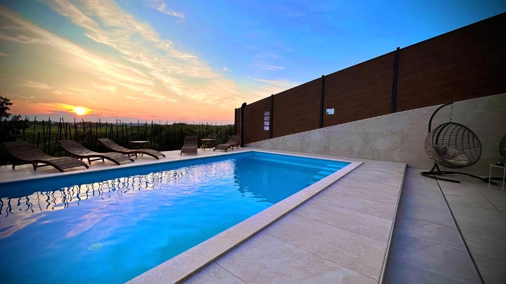 Sveti Juraj na Bregu Villa | Zlatna Oaza Taja - Wellness & Spa