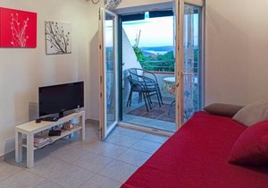1 bedroom accommodation in Koromacno in Stanišovi