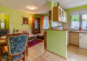 1 bedroom beach front apartment in Premantura