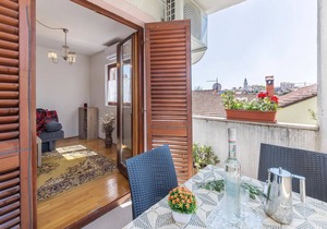 1 bedroom beautiful apartment in Funtana