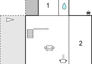 2 Bedroom Gorgeous Apartment In Slime
