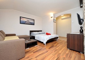 24 m² Studio flat ∙ 1 bedroom ∙ 4 guests
