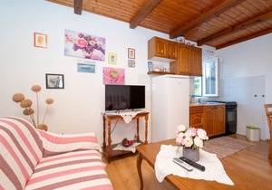 37 m² Apartment ∙ 1 bedroom ∙ 4 guests in Kampor