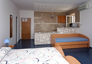 37 m² Studio flat ∙ 1 bedroom ∙ 4 guests in Soline