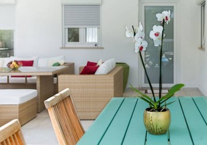 40 m² Apartment ∙ 1 bedroom ∙ 4 guests in Zambratija