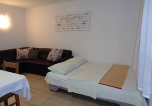41 m² Apartment ∙ 1 bedroom ∙ 4 guests in Rab Town