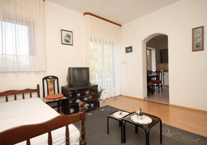 43 m² Apartment ∙ 1 bedroom ∙ 5 guests in Zaklopatica