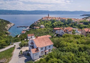 45 m² Apartment ∙ 2 bedrooms ∙ 4 guests in Vrbnik