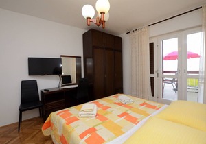 52 m² Apartment ∙ 2 bedrooms ∙ 5 guests in Rabac