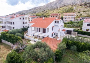 54 m² Apartment ∙ 2 bedrooms ∙ 5 guests in Pag