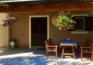 80 m² Apartment ∙ 2 bedrooms ∙ 5 guests in Zambratija
