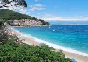 Apartment Andrea (MOD140) in Moscenicka Draga - 4 persons, 1 bedrooms