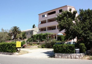 Apartment Barbat 5070b in Rab