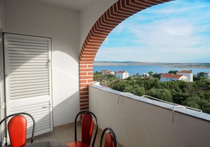 Apartment BRANO - with swimming pool SA11(5) - Novalja, Island Pag, Croatia in Island Pag