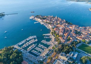 Apartment complex Slavica in Porec