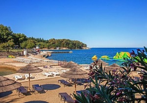 Apartment complex Slavica in Porec