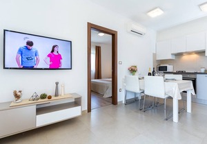 Apartment for 4 persons approx. 45 m² in Poreč, Istria (Istrian Riviera) in Mugeba