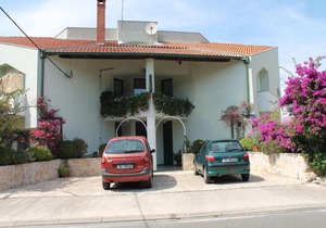 Apartment in Kali with sea view, balcony, air conditioning, Wi-Fi (4566-2) in Kali
