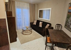 Apartment in Kali with sea view, balcony, air conditioning, Wi-Fi (4566-4) in Kali