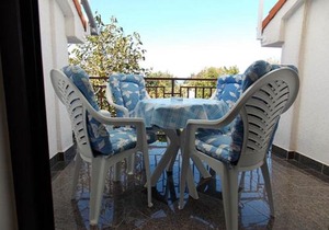 Apartment in Malinska with Seaview, Terrace, Air condition, WIFI (4690-3)