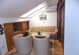Apartment in Malinska with Seaview, Terrace, Air condition, WIFI (4690-3)