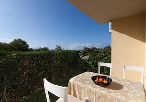 Apartment in Monterol with Garden and Terrace