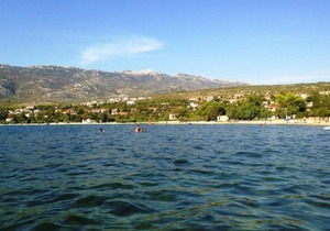 Apartment in Rovanjska with seaview