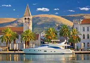 Apartment in Trogir with sea view, terrace, air conditioning, Wi-Fi (3788-2) in Trogir