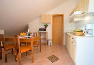 Apartment Mladenka 3 with Sea view