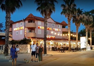 Apartment Monika - 10m from sea: SA15(2+1) - Vir, Zadar riviera, Croatia