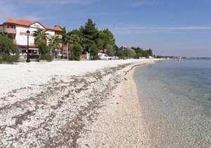 Apartment Monika - 10m from sea: A21(2+2) - Vir, Zadar riviera, Croatia