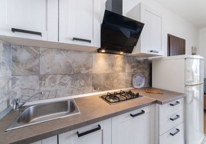 Apartment More - 60m from the sea: A3 Sime(2+2) - Brist, Riviera Makarska, Croatia in Riviera Makarska