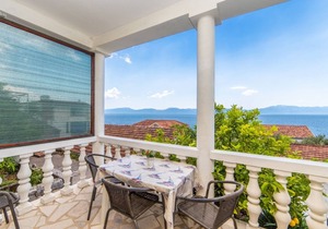 Apartment More - 60m from the sea: A1 Citron(2+2) - Brist, Riviera Makarska, Croatia in Riviera Makarska