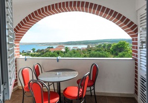 Apartment NATALI - with swimming pool A5(4+2) - Novalja, Island Pag, Croatia in Island Pag